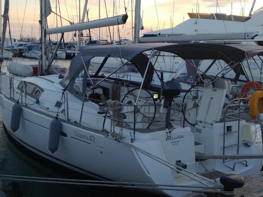 Photo #1 - Oceanis 43 (BELUGA REBUILT 218) in Kalympaki Marina - 20321