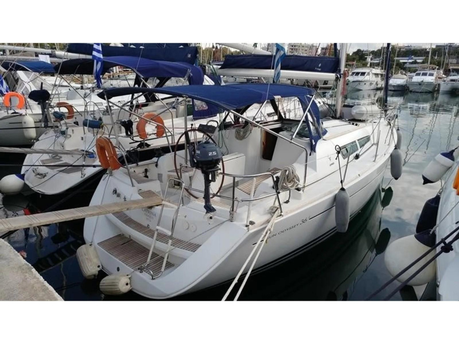 Photo #1 - Sun Odyssey 36i (CATRINA) in Kalympaki Marina - 20320