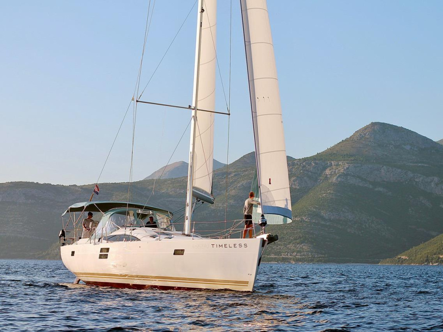 Photo #1 - Elan 50 Impression (5 cabins) (Timeless) en ACI Marina - 17483