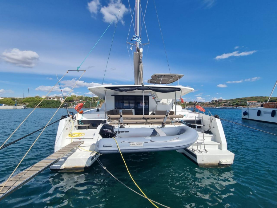 Photo #1 - Astréa 42 (Princess Kiara) en Olympic Marina - 12093
