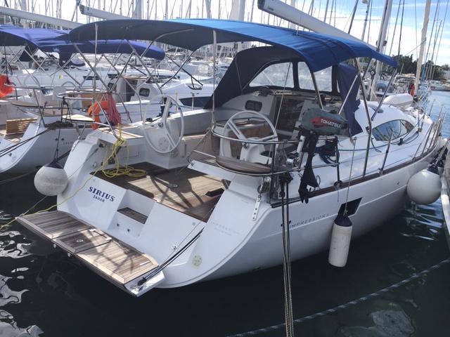 Photo #1 - Elan 45 Impression (Sirius) en Marina Kornati - 24743