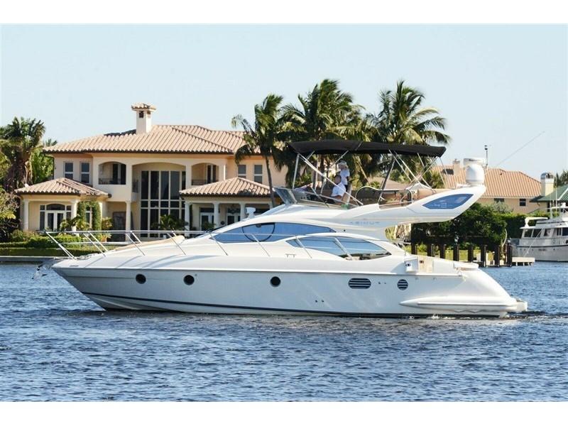 Photo #1 - Azimut 43 Fly (Shine IV) in D-Marin Marina Gouvia - 12119