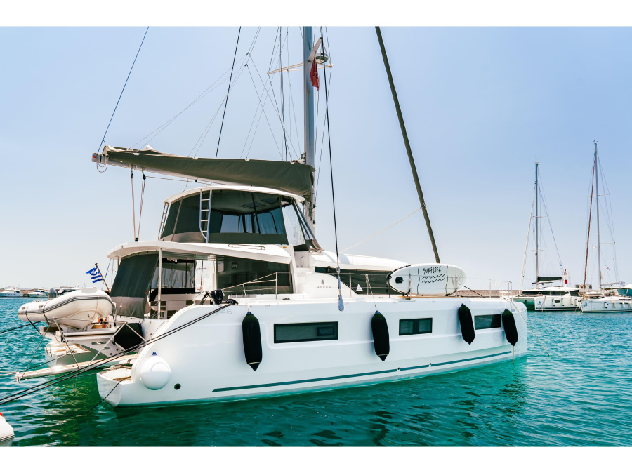 Photo #1 - Lagoon 46 (SEA ENERGY I) en Alimos Marina - 20352
