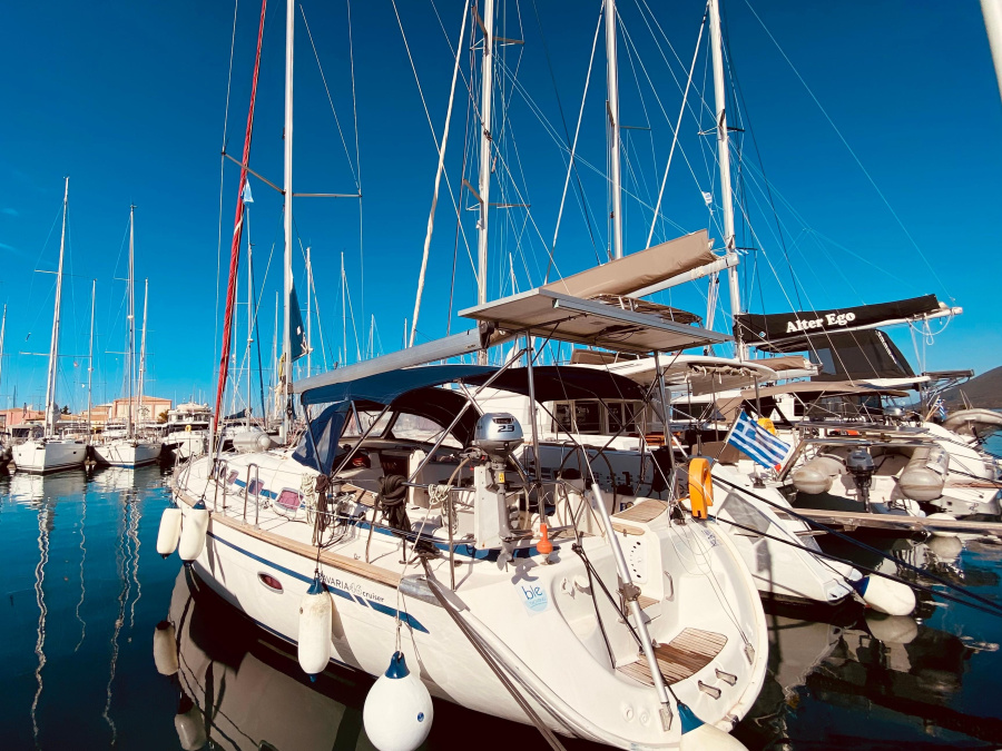 Photo #1 - Bavaria 46 Cruiser (Enalia (Pax 9)) en D-Marin Marina Lefkas - 6495