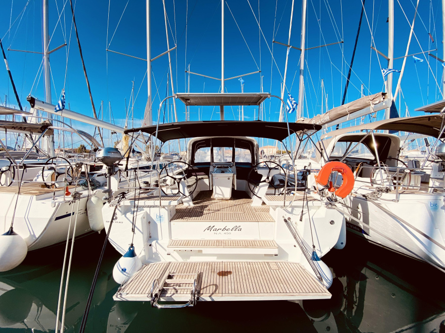 Photo #1 - Oceanis 46.1 (Marbella (Pax 12)) en D-Marin Marina Lefkas - 11237