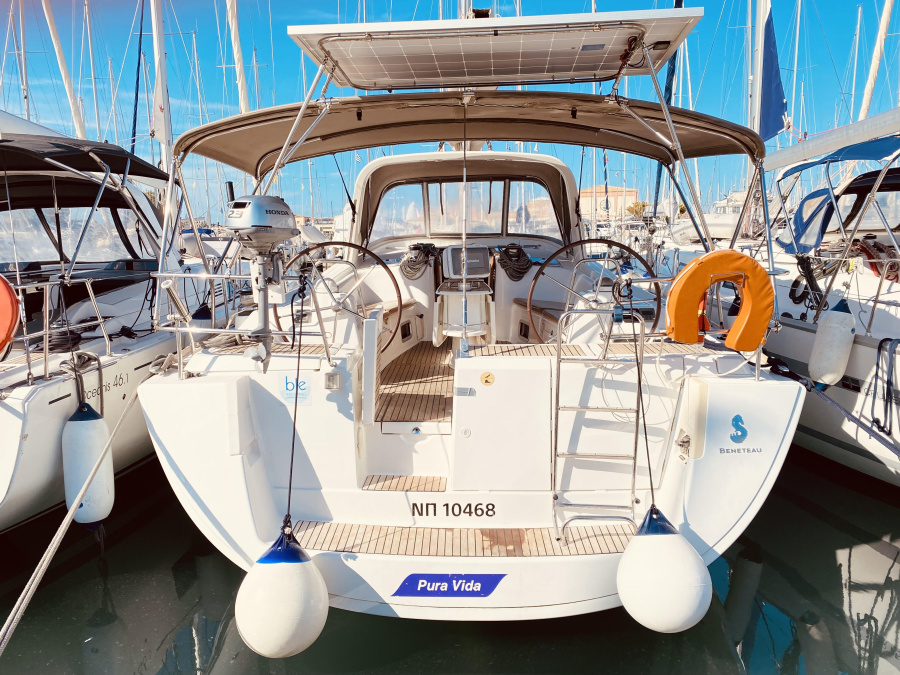 Photo #1 - Oceanis 50 (Pura Vida (Pax 12)) in D-Marin Marina Lefkas - 6497
