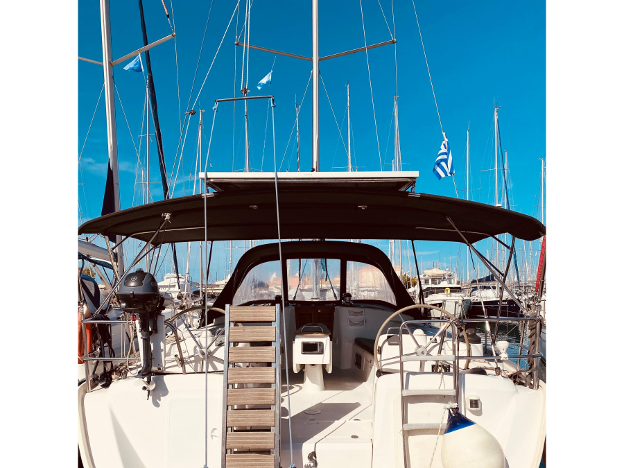 Photo #1 - Beneteau Cyclades 50.5 (Christina (Pax 12)) en D-Marin Marina Lefkas - 6499