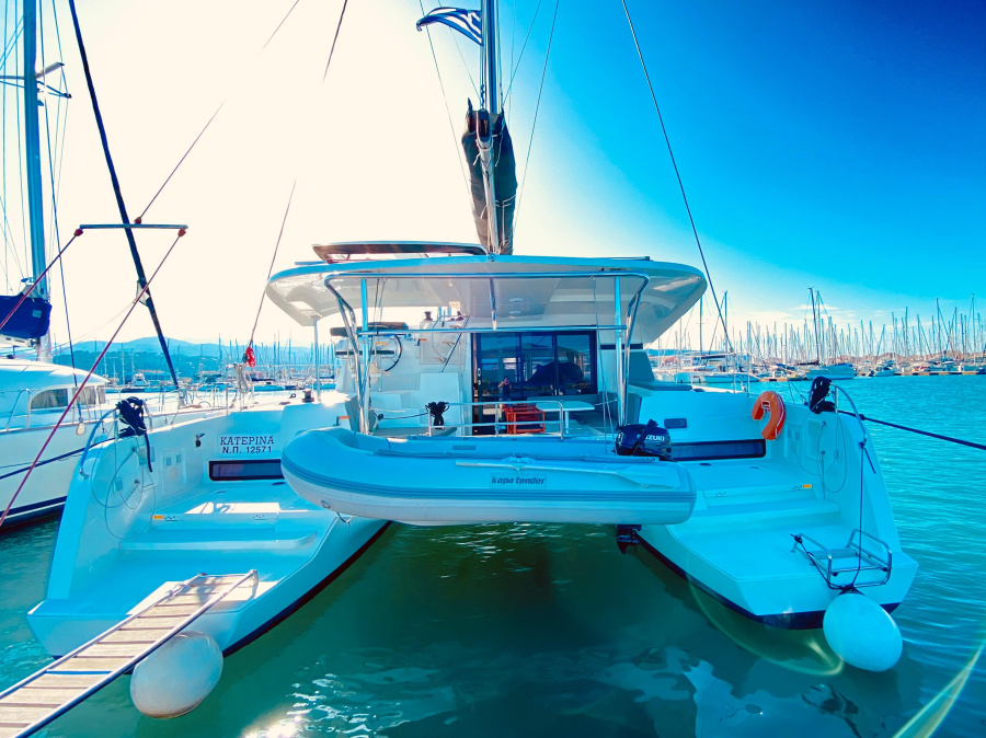 Photo #1 - Lagoon 42 (Katerina (Pax 12)) in D-Marin Marina Lefkas - 11575