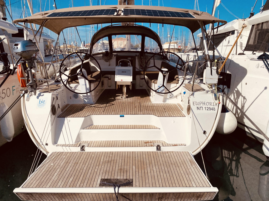 Photo #1 - Bavaria Cruiser 46 Style (Euphoria (Pax 10)) in D-Marin Marina Lefkas - 16006