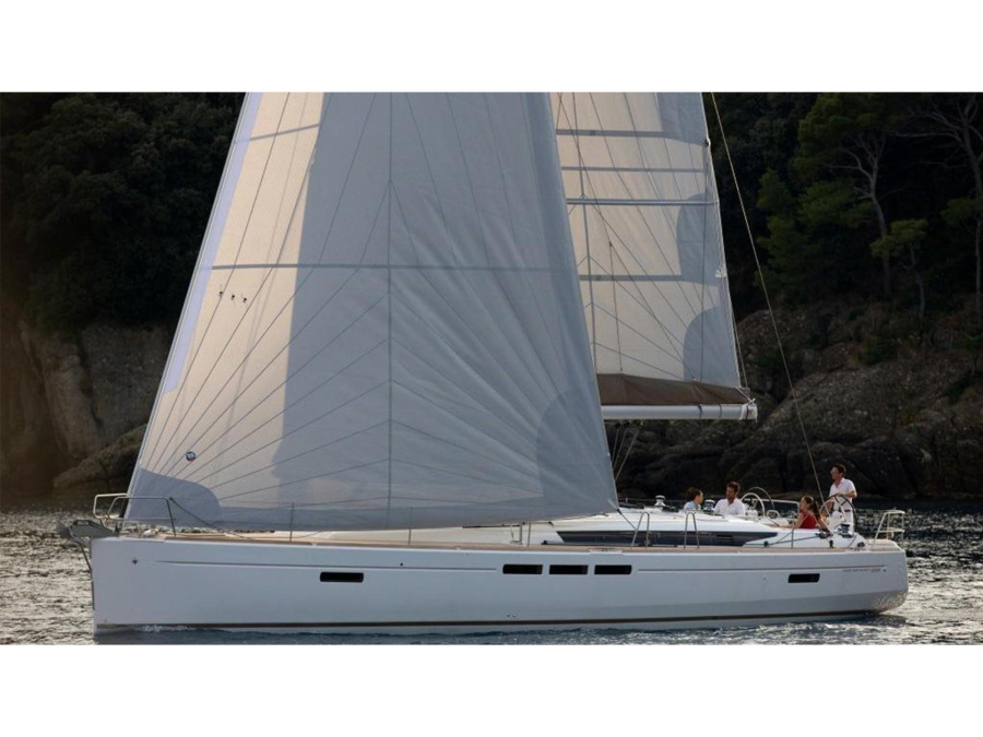 Photo #1 - Sun Odyssey 509 5 cabin (Lucky Slot - (A/C - Generator - Refit 2024)) in Alimos Marina - 20377