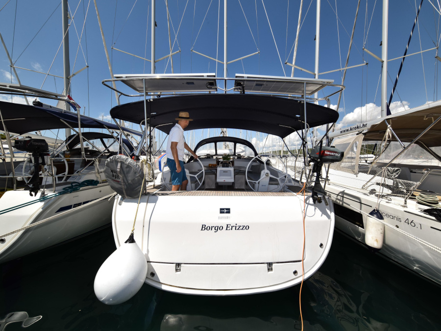 Photo #1 - Bavaria Cruiser 46 (Borgo Erizzo) in D-Marin Dalmacija Marina - 15200
