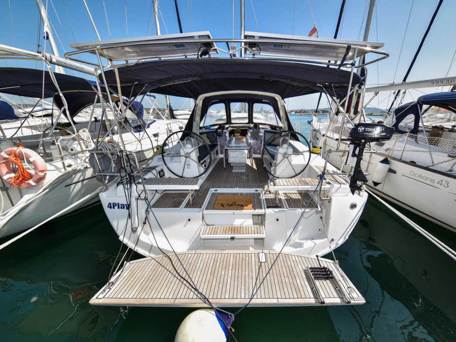 Photo #1 - Oceanis 41.1 (4Play) in D-Marin Dalmacija Marina - 6774