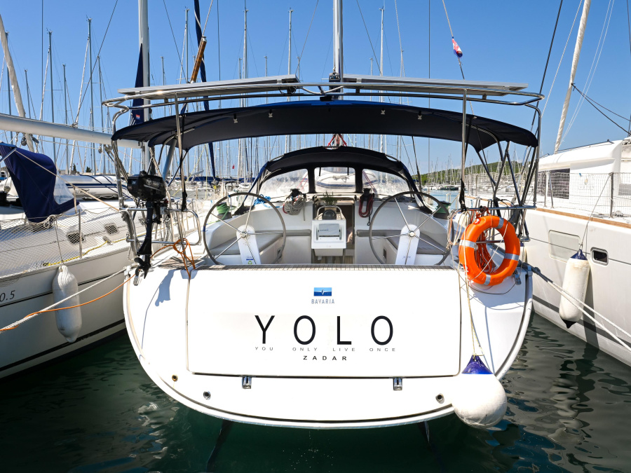 Photo #1 - Bavaria Cruiser 51 (YOLO) in D-Marin Dalmacija Marina - 25214