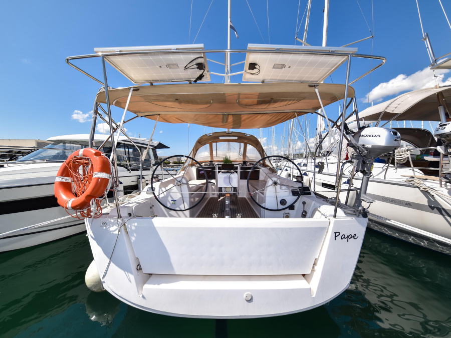 Photo #1 - Dufour 350 GL (Pape) in D-Marin Dalmacija Marina - 25217
