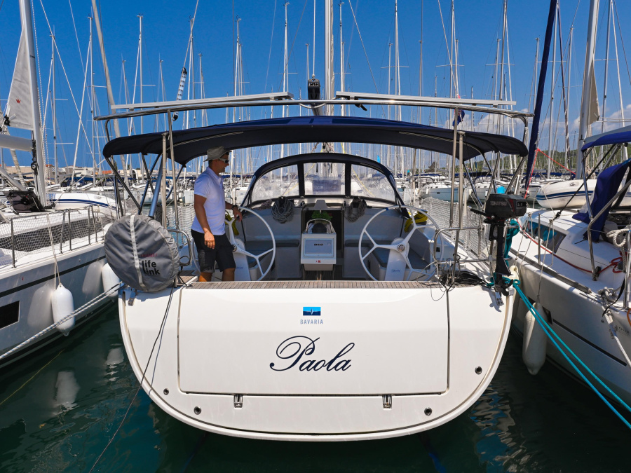Photo #1 - Bavaria Cruiser 46 (Paola) en D-Marin Dalmacija Marina - 10935