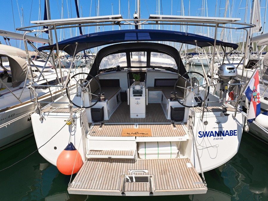 Photo #1 - Sun Odyssey 490 (Swannabe) in D-Marin Dalmacija Marina - 9716