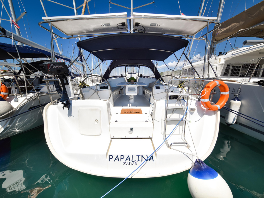 Photo #1 - Cyclades 50.5 (Papalina) in D-Marin Dalmacija Marina - 3670