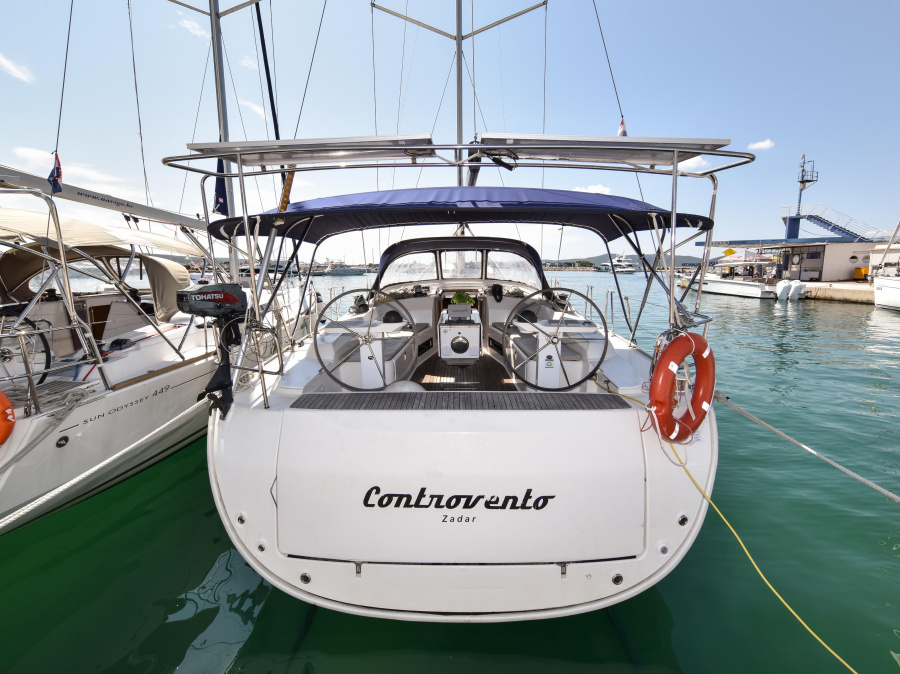 Photo #1 - Bavaria 45 Cruiser (Controvento) in D-Marin Dalmacija Marina - 15661