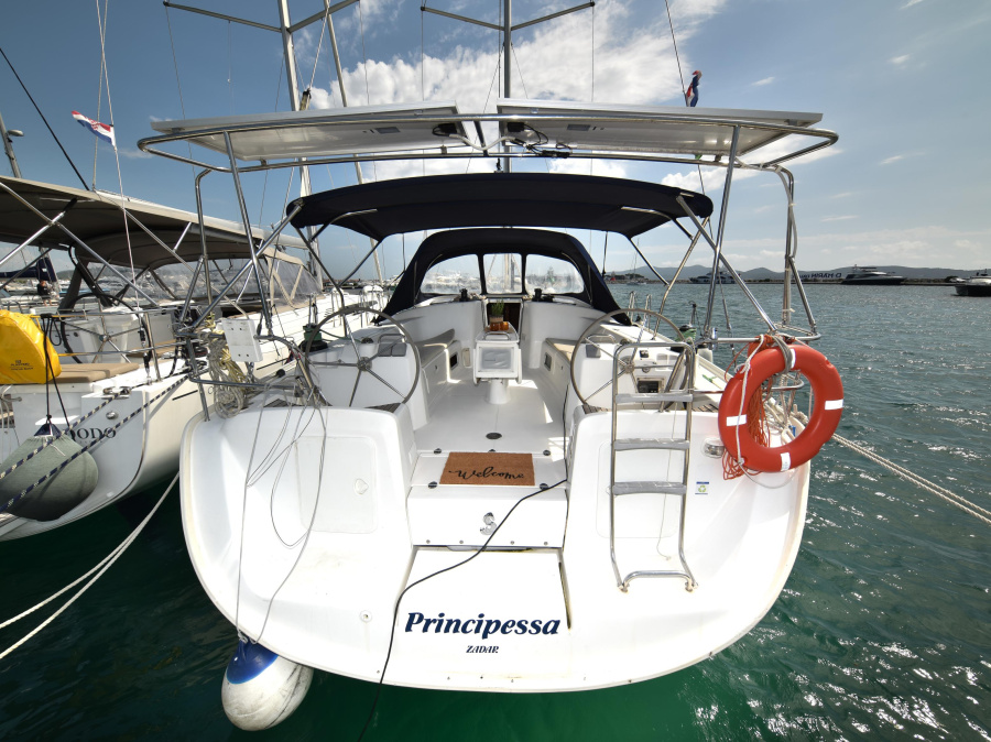 Photo #1 - Cyclades 50.5 (Principessa) en D-Marin Dalmacija Marina - 6534