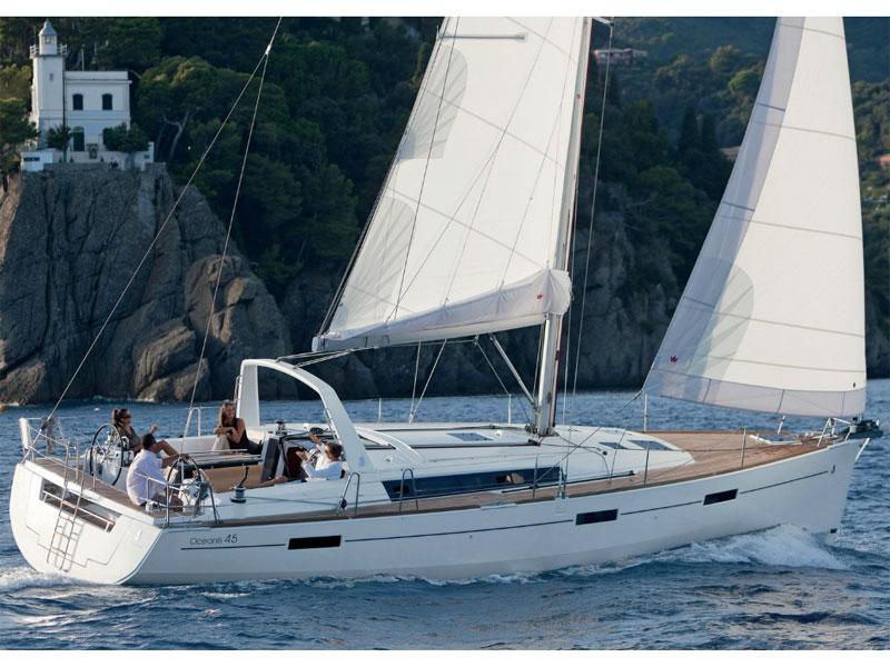 Photo #1 - Oceanis 45 (FRIDA) in Marina Kaštela - 6472