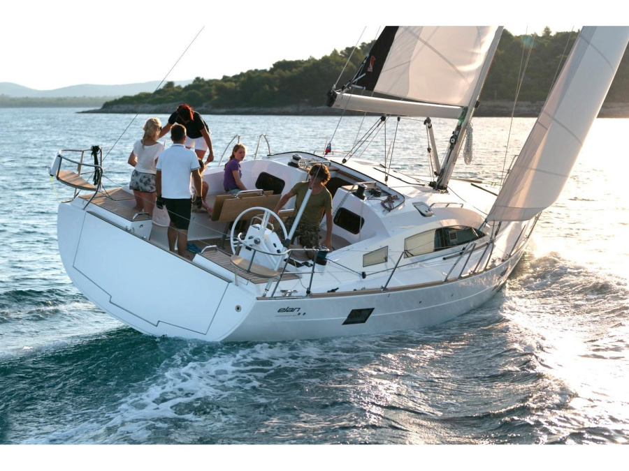 Photo #1 - Elan Impression 45.1 - 3 cab (Zoela) en Marina - 21290