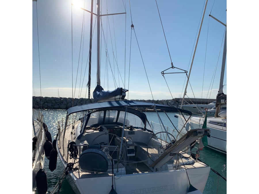 Photo #1 - Dufour 425 (Surprise) in Marina Arcipelago Toscano - 10728