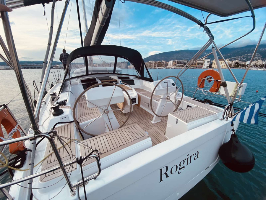 Photo #1 - Hanse 458 (Rogira) en Port of - 20428