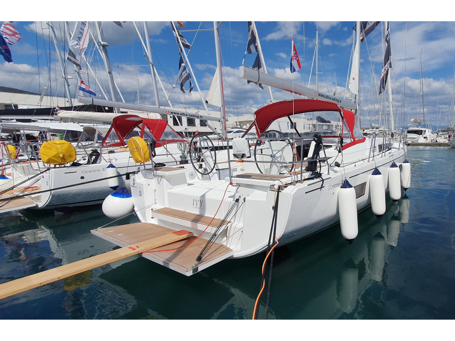 Photo #1 - Oceanis 46.1 - 5 cab (IVY) in ACI Marina - 19015
