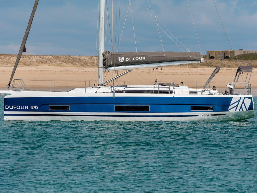 Photo #1 - Dufour 470 (Soft Touch) en Marina d'Arechi - 20381