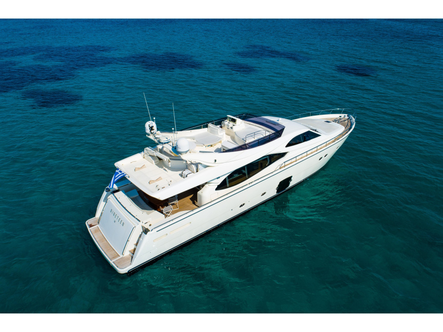 Photo #1 - Ferretti 780 (Nineteen) en Agios Kosmas Marina - 19891