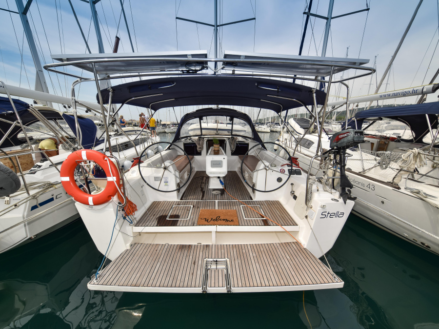 Photo #1 - Dufour 410 GL (Stella) in D-Marin Dalmacija Marina - 25215