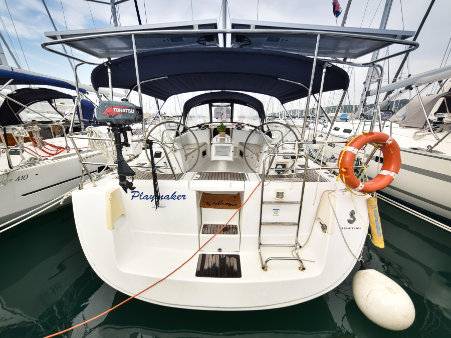 Photo #1 - Oceanis 43 (Playmaker) in D-Marin Dalmacija Marina - 6536