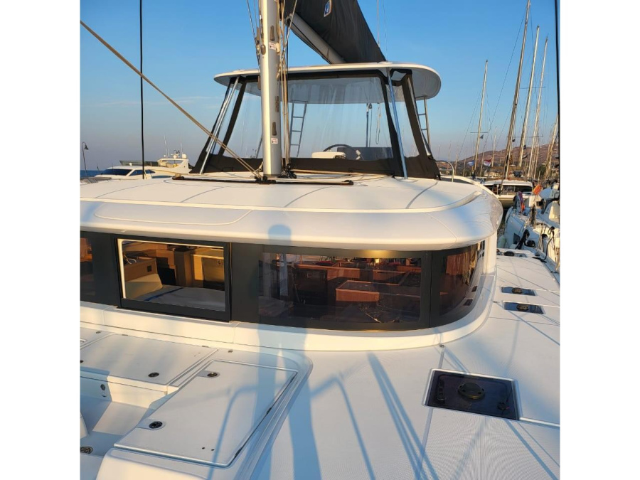 Photo #1 - Lagoon 46 (XENIA) in Marina - 22292