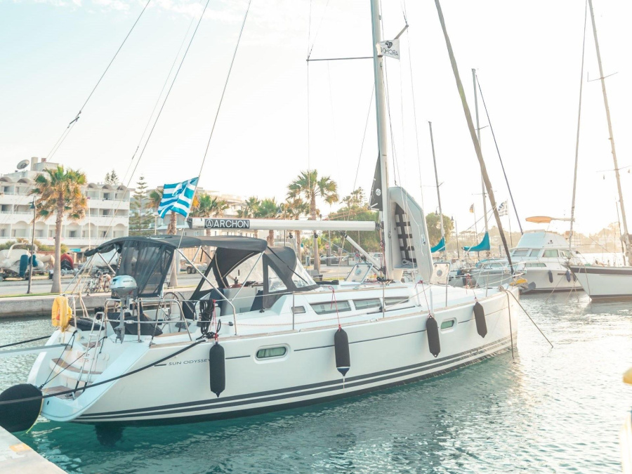 Photo #1 - Sun Odyssey 42 i (Imagine) in Marina - 16490