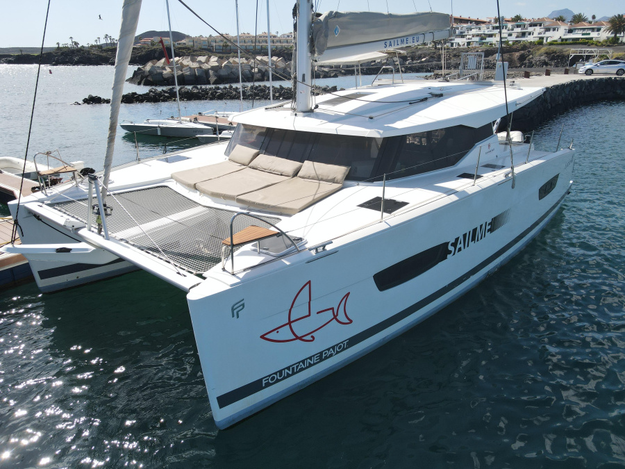 Photo #1 - Lucia 40 (Papaya (!!!from Monday!))) en Marina Port Ibiza - 11180