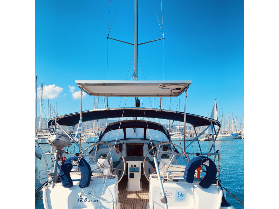Photo #1 - Bavaria 42 Cruiser (Iro (Pax 7)) in D-Marin Marina Lefkas - 6494