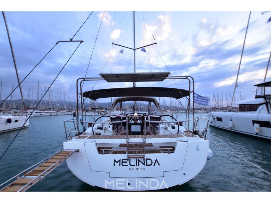 Photo #1 - Oceanis 45 (Melinda (Pax 10)) in D-Marin Marina Lefkas - 15022