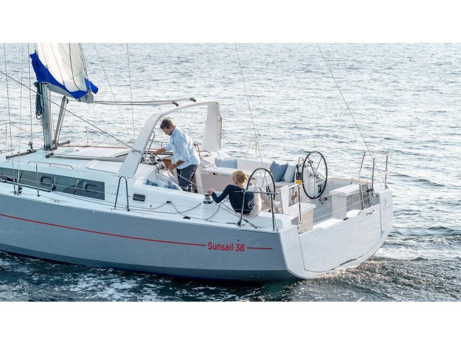 Photo #1 - Sun Odyssey 389 (Sun Odyssey 389) in Agana - 11281