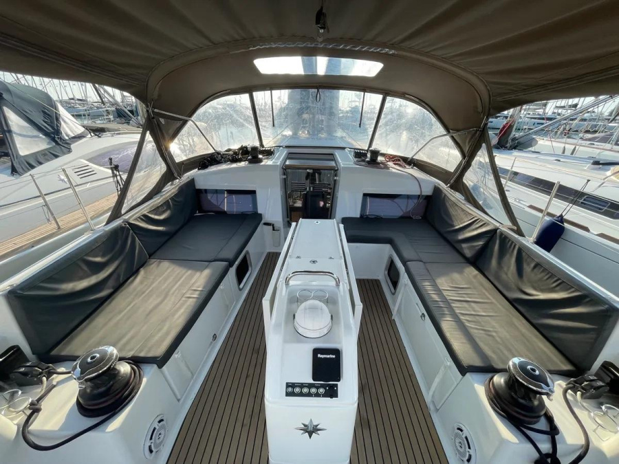 Photo #1 - Jeanneau Sun Odyssey 490 (Konstantinos ex Secret) in Alimos Marina - 60794