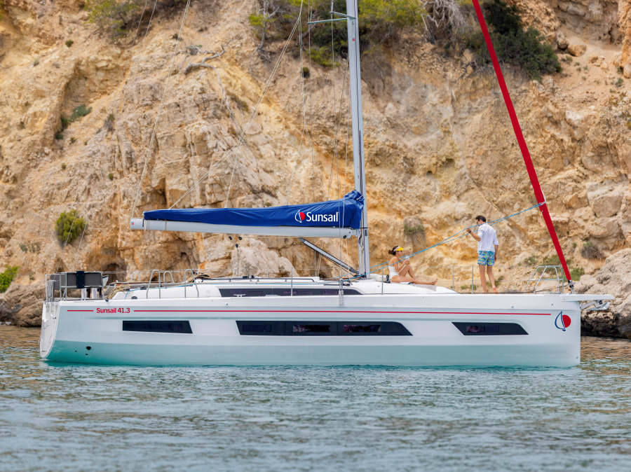 Photo #1 - Dufour 41 (Dufour 41) in ACI Marina - 20504