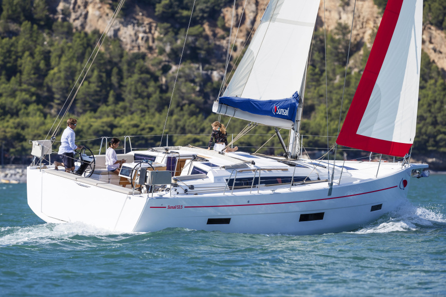 Dufour 530 - 1