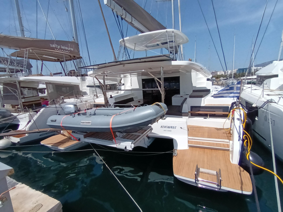 Photo #1 - Lagoon 51 (KENTAVROS) in Alimos Marina - 17373
