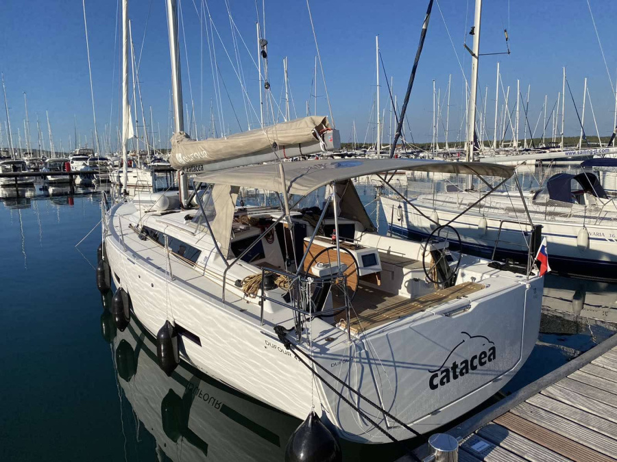 Photo #1 - Dufour 430 (Catacea) in Marina Kremik - 20527