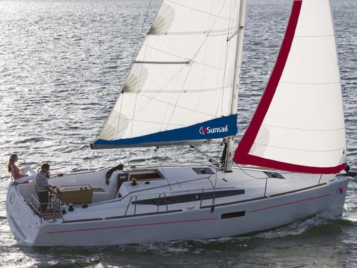 Photo #1 - Oceanis 34.1 (Oceanis 34.1) in Agana - 20529