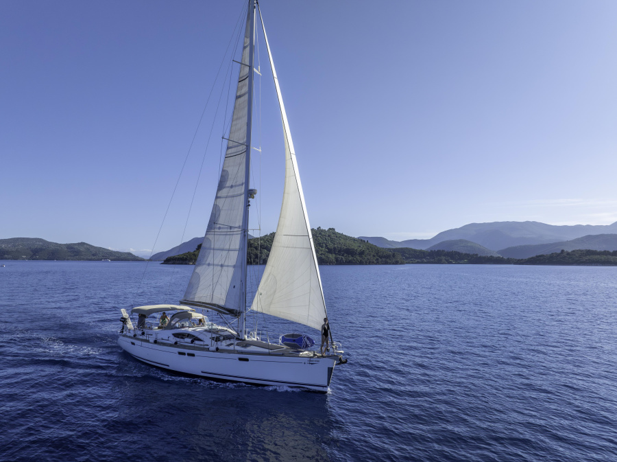Photo #1 - Sun Odyssey 54DS (Honey Ryder) in Alimos Marina - 61337