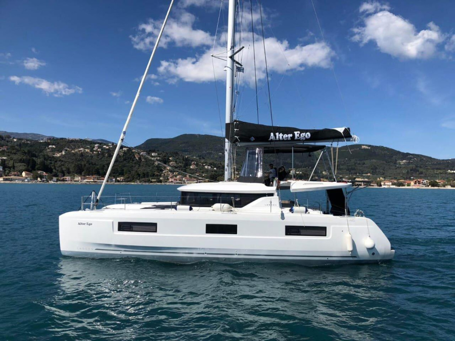 Photo #1 - Lagoon 46 (Alter Ego (Pax 12)) en D-Marin Marina Lefkas - 12020