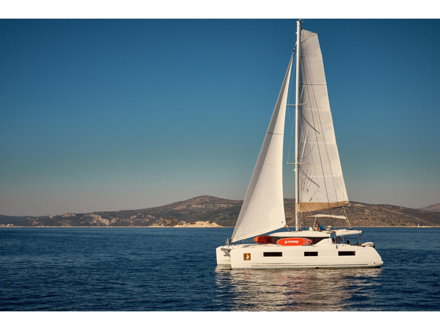 Photo #1 - Lagoon 46 NEW (VOYAGE) in SCT Marina - 6582