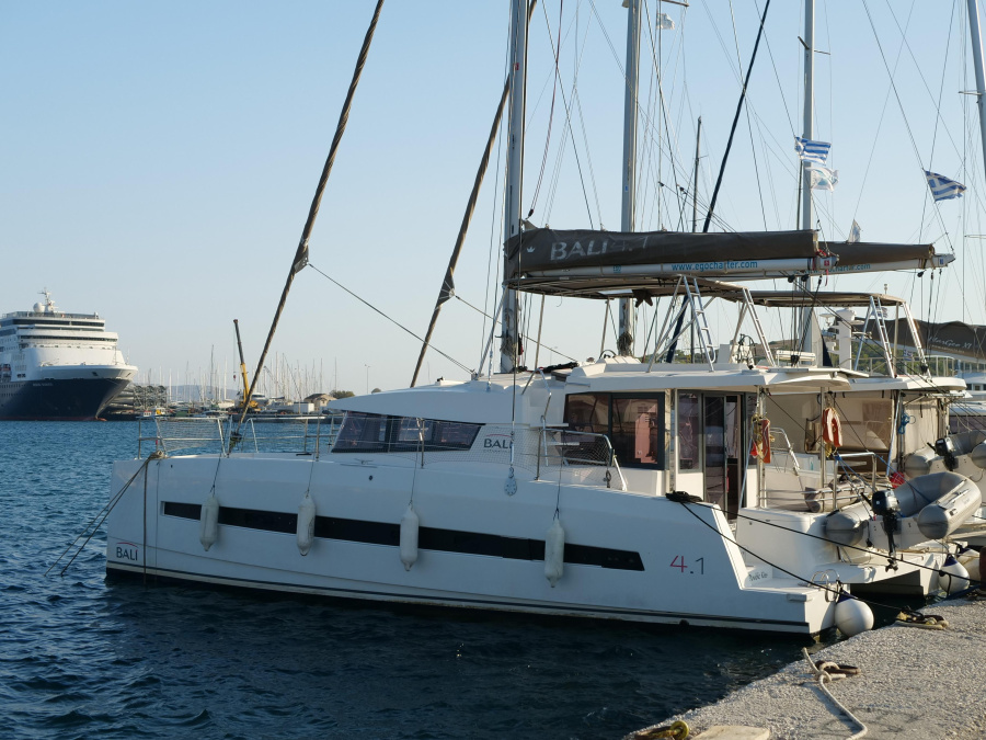 Photo #1 - Bali 4.1 (Double Kiss) in Agia Pelagia Marina - 7013