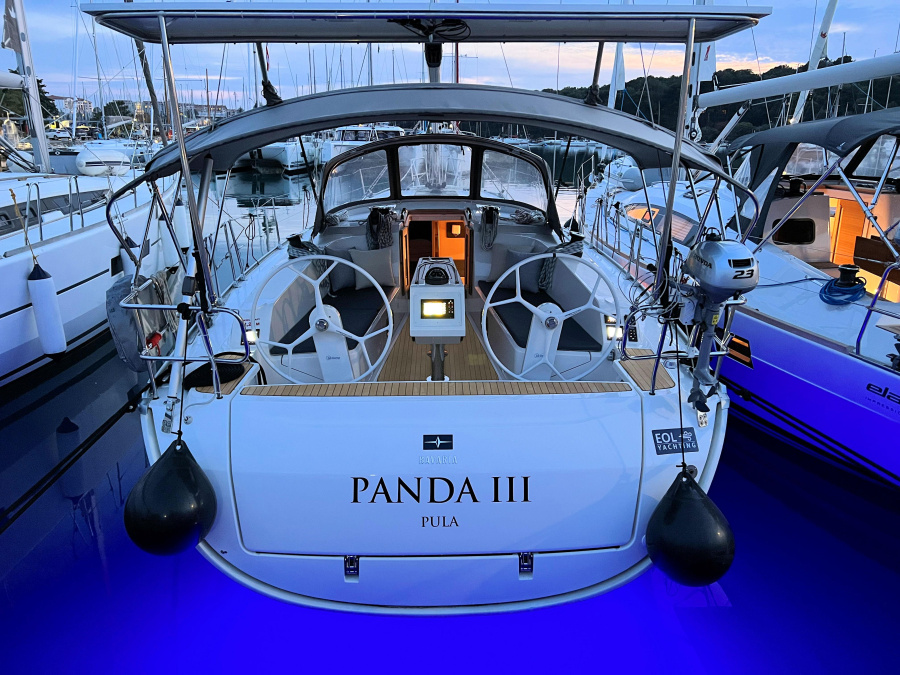 Photo #1 - Bavaria Cruiser 41 (Panda III) in Tehnomont Marina Veruda - 15875