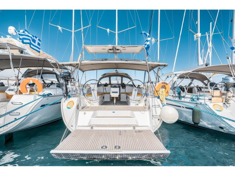 Photo #1 - Bavaria 46 Cruiser (Fedias) en Mandraki Port - 15890